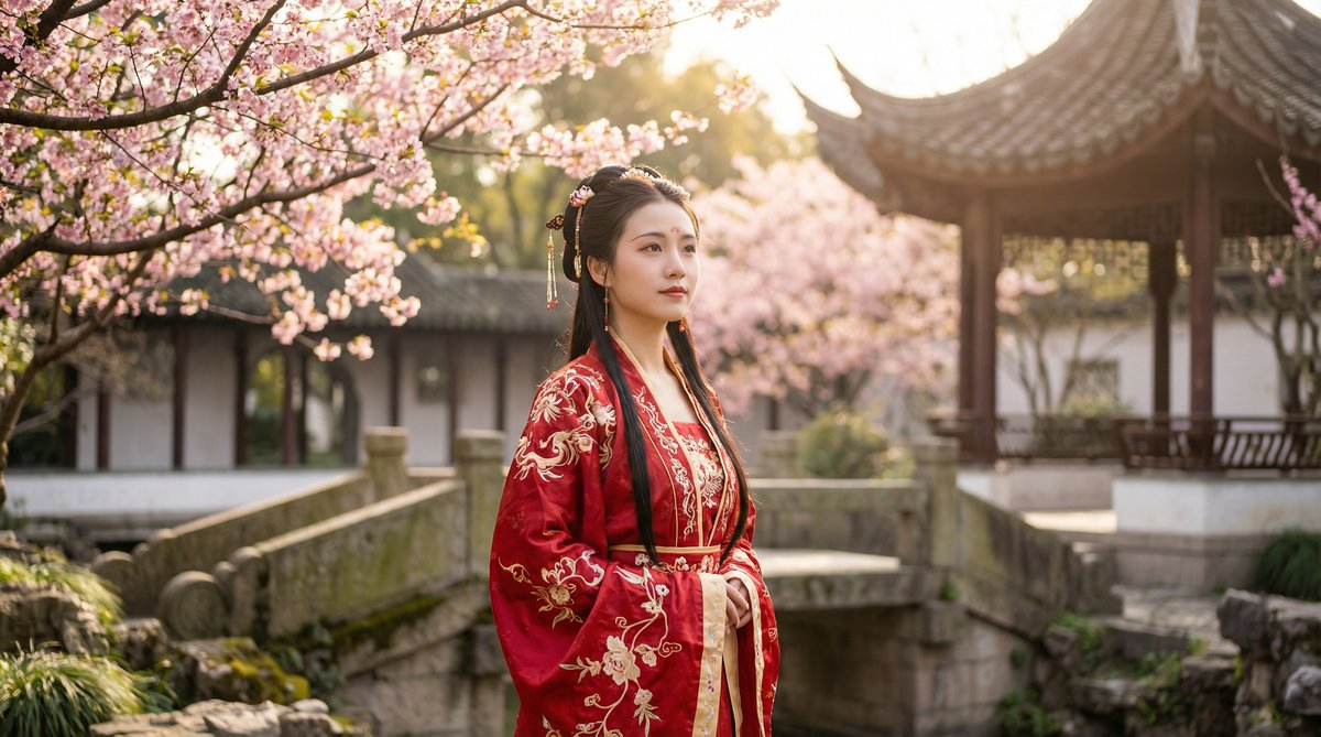 母狗古风汉服视频