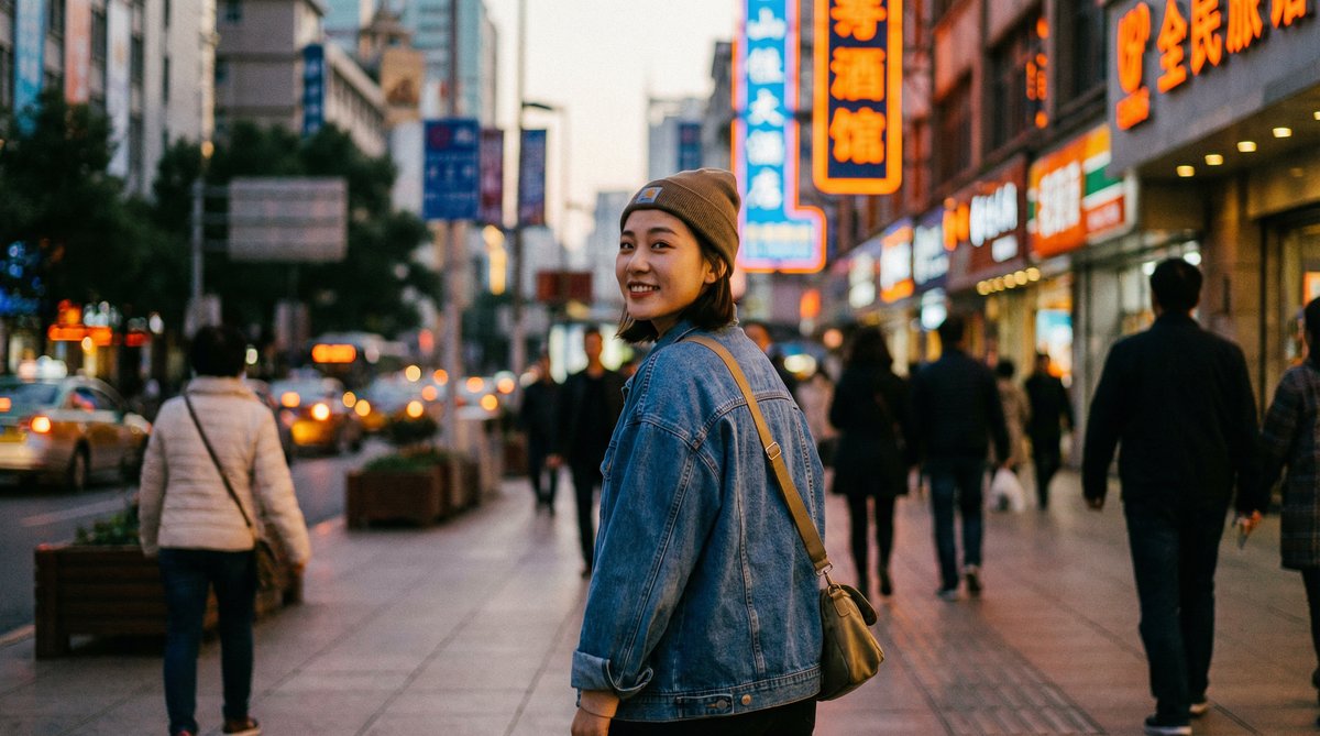 母狗城市街拍写真视频